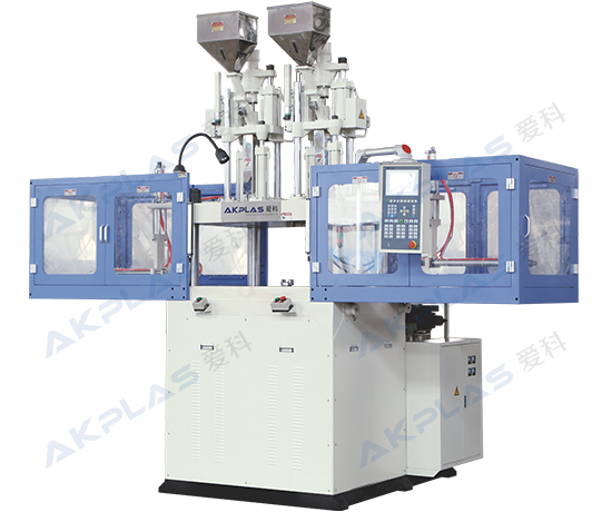 中心轉(zhuǎn)塔雙色注塑機